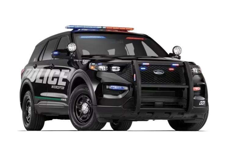 2026 Ford Utility Police Interceptor